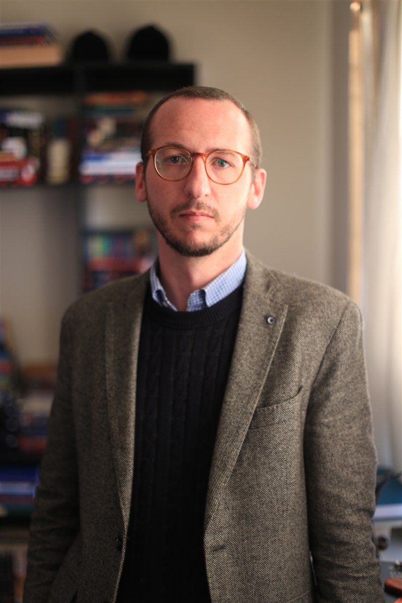 Professor Deividi Pansera